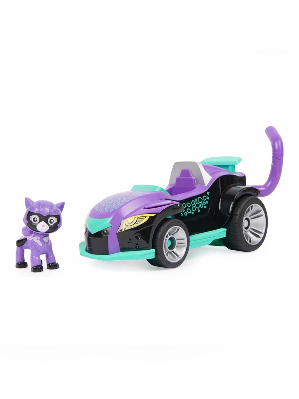 PAW Patrol Cat Pack Shade Transforming Vehicle and Action Figure